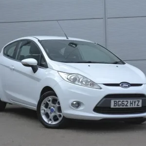 2012 Ford Fiesta 1.25 Zetec Hatchback