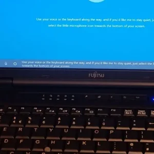 Fujitsu laptop - Image 2
