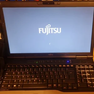 Fujitsu laptop