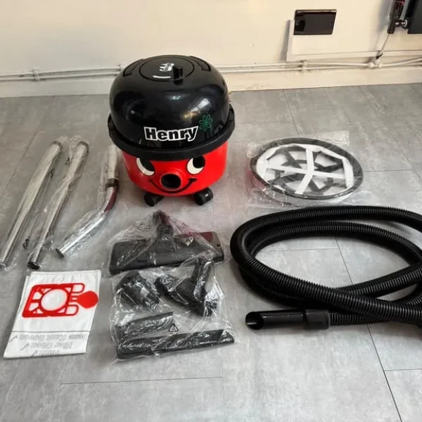 Henry Numatic Hoover Vacuum Cleaner Twin Speed with All New Accessories