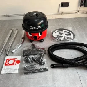 Henry Numatic Hoover Vacuum Cleaner Twin Speed with All New Accessories