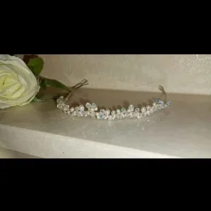 wedding communion tiara