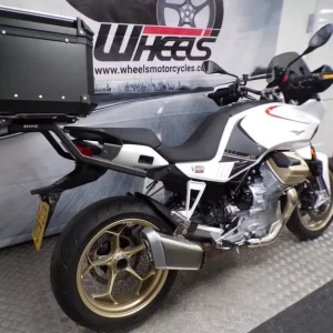 2024 Moto Guzzi V100 Mandello with just 2,857 miles - Image 3