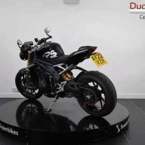 2022 Triumph Speed Triple RS 1160 RS – 4600 Miles - Image 6