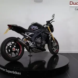2022 Triumph Speed Triple RS 1160 RS – 4600 Miles - Image 8
