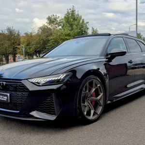2024 Audi RS6 Estate with Carbon Kit and Performance Pack - Image 4