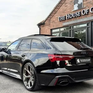 2024 Audi RS6 Estate with Carbon Kit and Performance Pack - Image 6