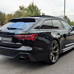 2024 Audi RS6 Estate with Carbon Kit and Performance Pack - Image 8