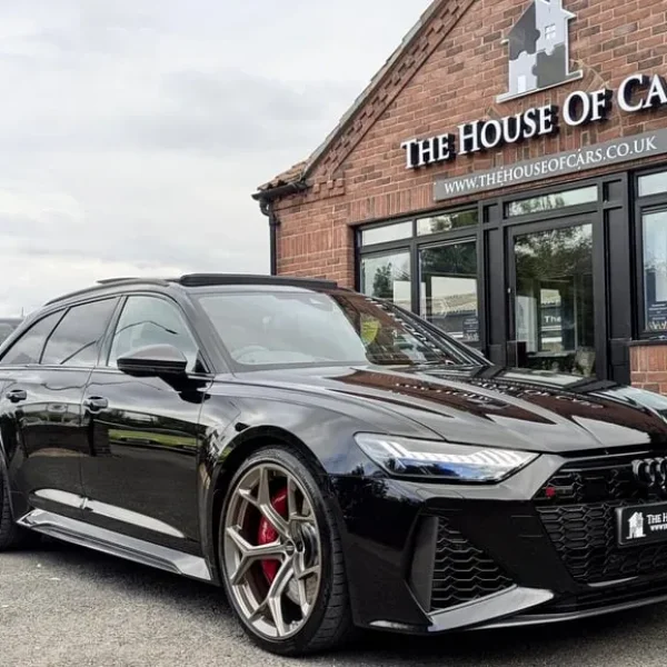 2024 Audi RS6 Estate with Carbon Kit and Performance Pack