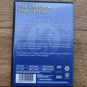 Chelsea FC Challenge Interactive Quiz DVD - Image 2