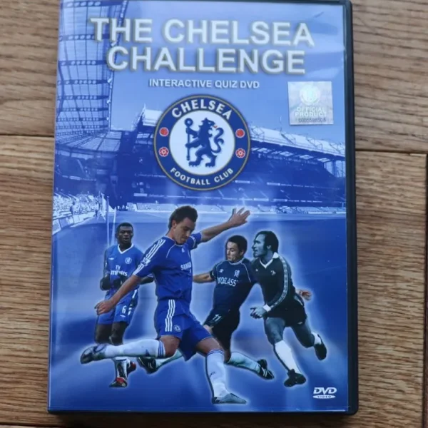 Chelsea FC Challenge Interactive Quiz DVD