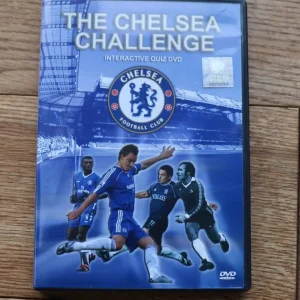 Chelsea FC Challenge Interactive Quiz DVD