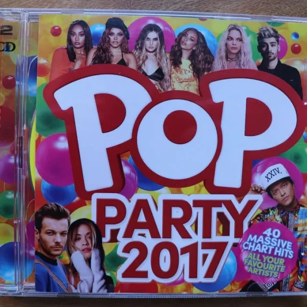 Pop Party 2017 (2 CD)