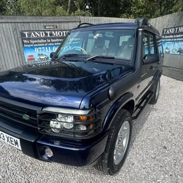 2003 Land Rover Discovery 4.0 V8i XS 5-seat Estate Auto