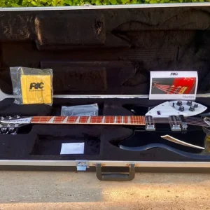 2010 Rickenbacker 360-12 JetGlo Deluxe with Full Fret and Case