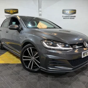 2017 Volkswagen Golf 2.0 TDI 184 GTD 5-door Hatchback Diesel Manual