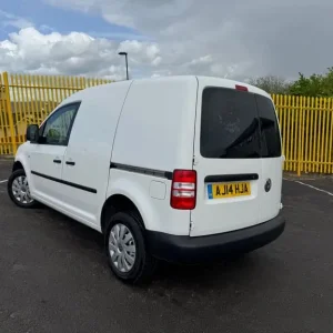 2014 Volkswagen Caddy 1.6 TDI 102PS Panel Van Diesel Manual - Image 2