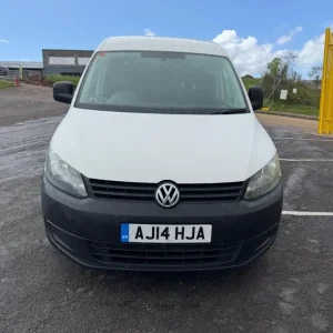 2014 Volkswagen Caddy 1.6 TDI 102PS Panel Van Diesel Manual - Image 3