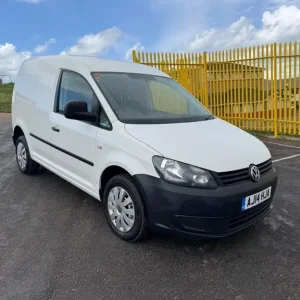 2014 Volkswagen Caddy 1.6 TDI 102PS Panel Van Diesel Manual - Image 4
