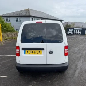 2014 Volkswagen Caddy 1.6 TDI 102PS Panel Van Diesel Manual - Image 7
