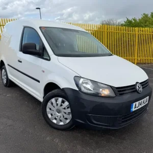 2014 Volkswagen Caddy 1.6 TDI 102PS Panel Van Diesel Manual