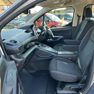 2021 Peugeot Rifter Allure Wheelchair Accessible Van - Image 3