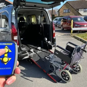 2021 Peugeot Rifter Allure Wheelchair Accessible Van - Image 7