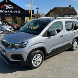 2021 Peugeot Rifter Allure Wheelchair Accessible Van