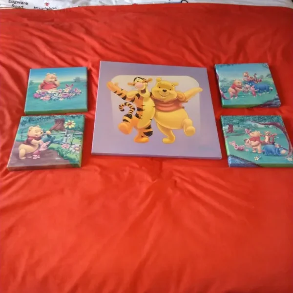 Winnie the Pooh canvas