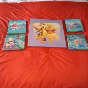 Winnie the Pooh canvas