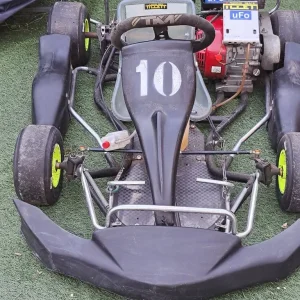 Cadet 160 honda go kart with trailer and full kit - Image 2