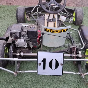 Cadet 160 honda go kart with trailer and full kit - Image 3