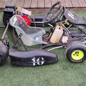 Cadet 160 honda go kart with trailer and full kit - Image 4