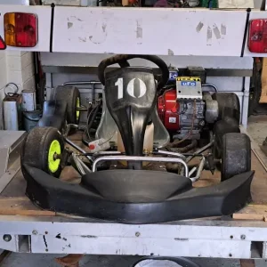 Cadet 160 honda go kart with trailer and full kit