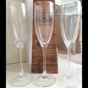 Assortment of Mixed Drinking Glasses and 1 Yellow Jug - Image 3
