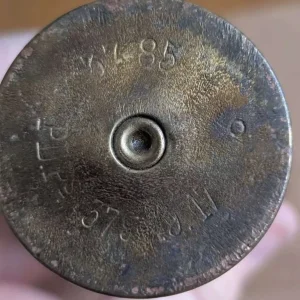 WW1 Inert Artillery Trench Art Paperweight - Image 2