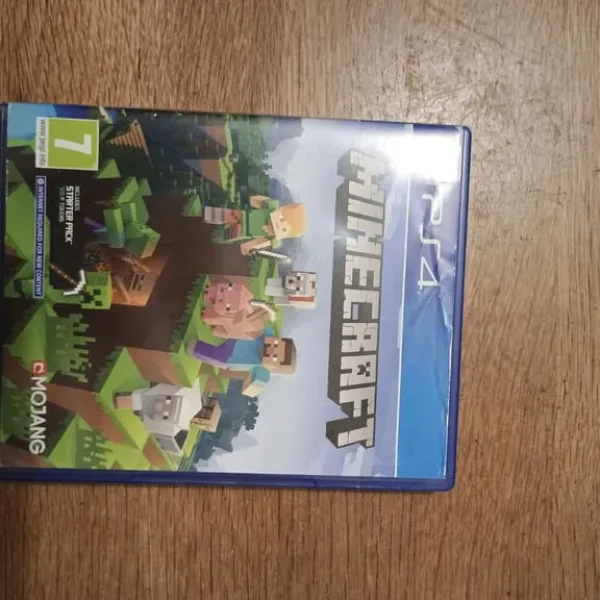 Minecraft for PS4