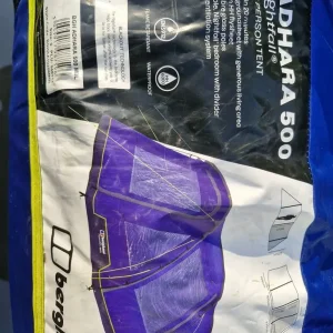 Berghaus Adhara 500 Nightfall 5-person tent