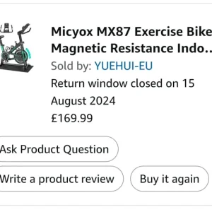 Exercise Bike - Image 2