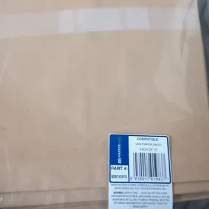 Vax Hoover 6131 paper bags