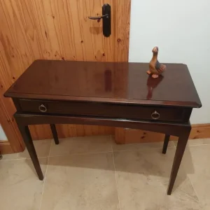 Stag Slimline Single Drawer Hall Table - Image 2