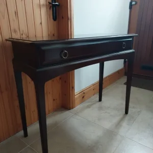 Stag Slimline Single Drawer Hall Table - Image 3