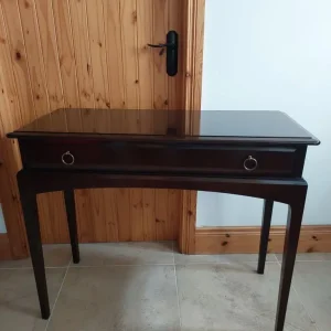 Stag Slimline Single Drawer Hall Table - Image 5