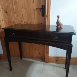 Stag Slimline Single Drawer Hall Table - Image 7