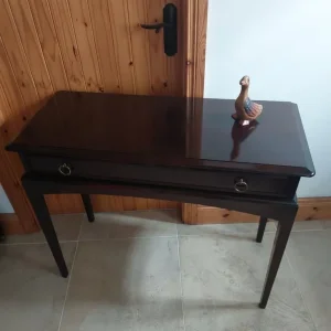 Stag Slimline Single Drawer Hall Table - Image 8