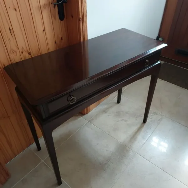 Stag Slimline Single Drawer Hall Table