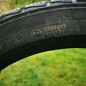 225/40/18 Continental Contact TS 830P Tyre - Image 7