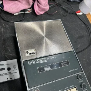 Decca Legato De Luxe tape cassette recorder (one issue) - Image 2