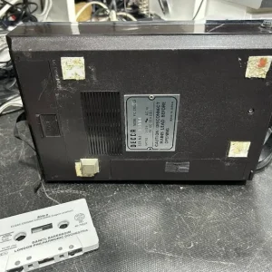 Decca Legato De Luxe tape cassette recorder (one issue) - Image 4