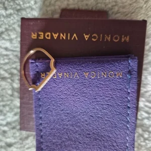 Monica Vinader rose gold diamond ring - Image 7